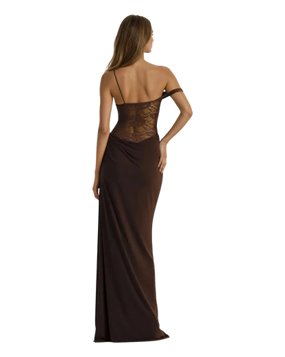 Chic Lace Maxi Dress