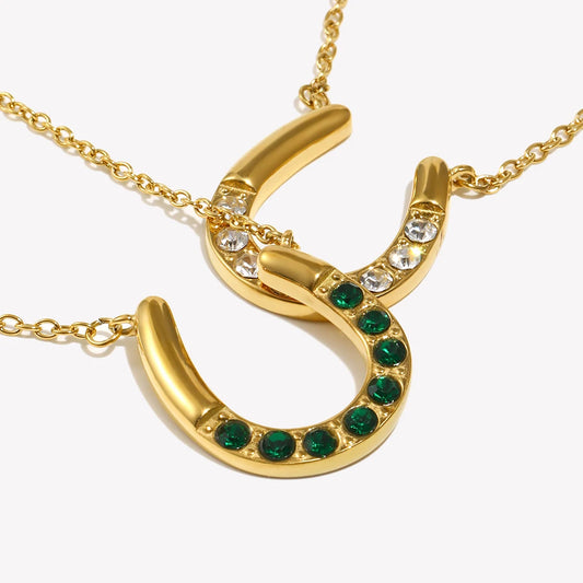 Lucky Horseshoe Necklace