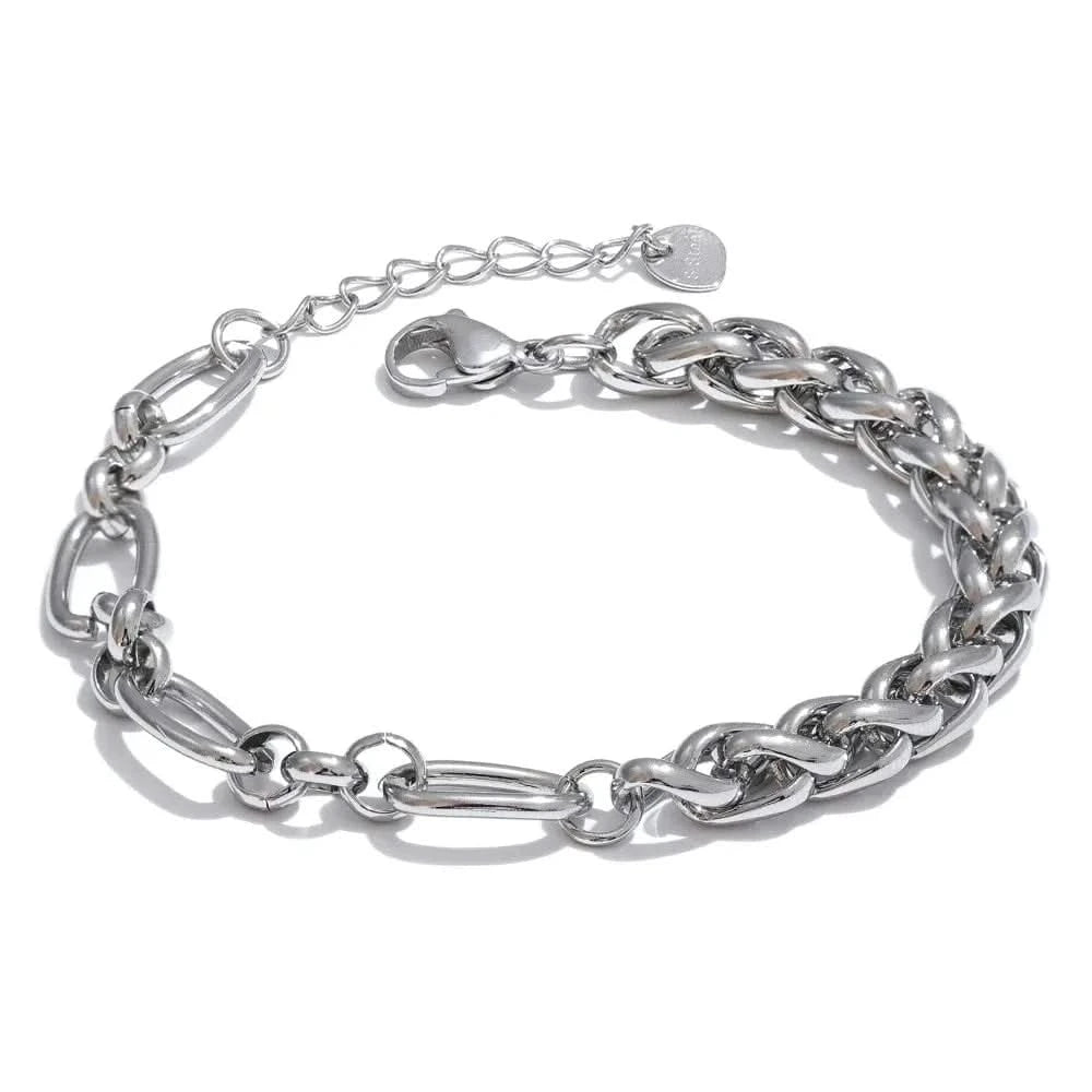 Silver Chain Bracelet