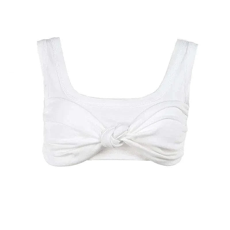 Square Neck Tank Tops