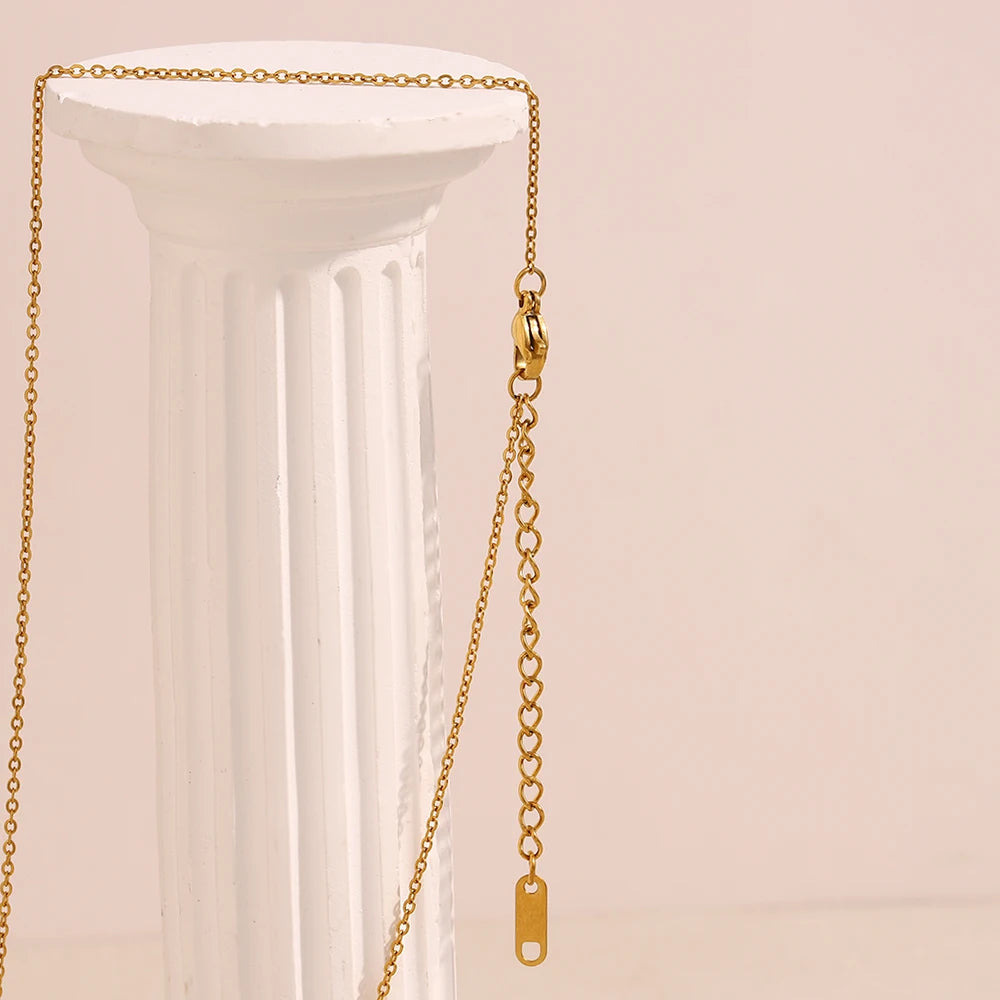 Stainless Steel Heart Pendant Necklace