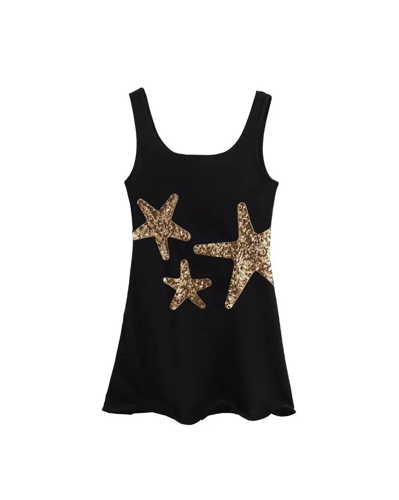 Starfish Mini Dress