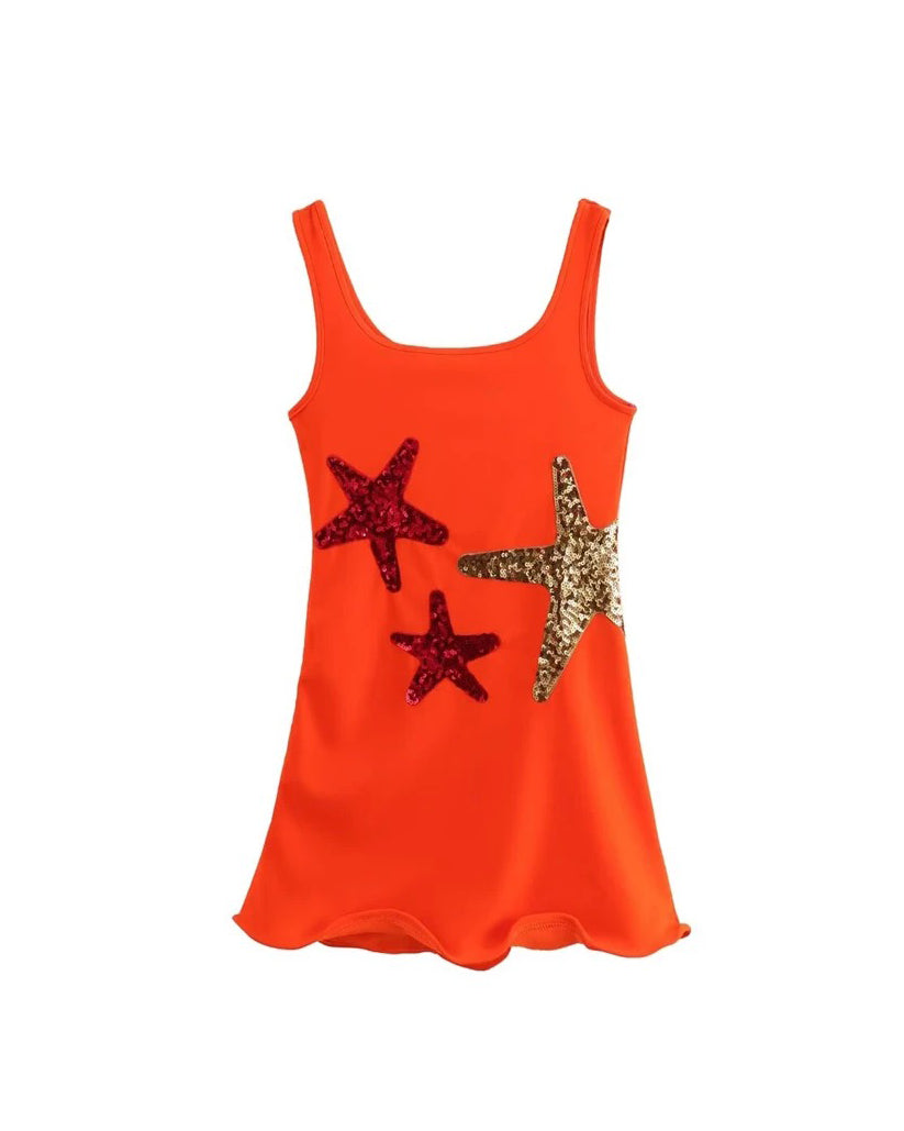 Starfish Mini Dress