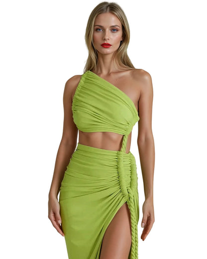 Strapless Bodycon Maxi Dress - Party Perfection