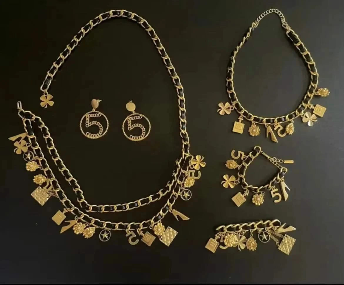 Treasure Chain Belt, Necklace and Bracelet
