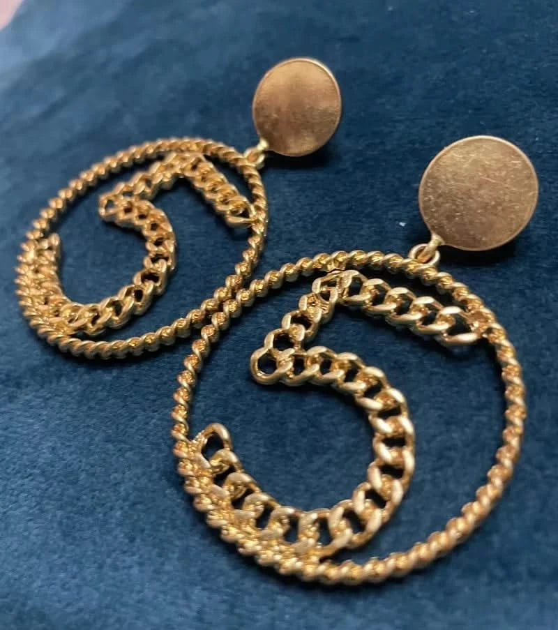 Treasure Chain Earrings