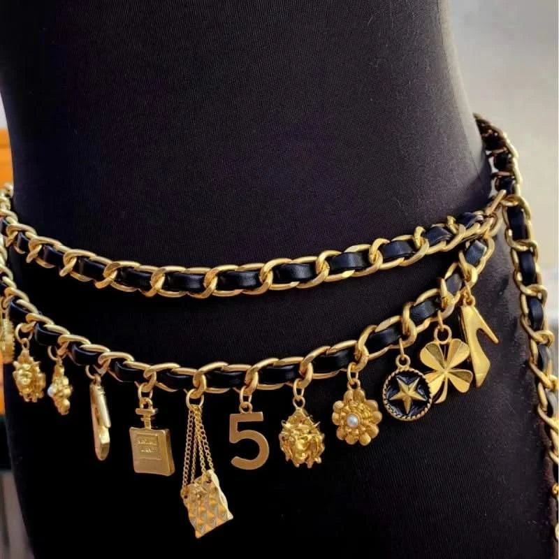 Treasure Chain Waist Belt