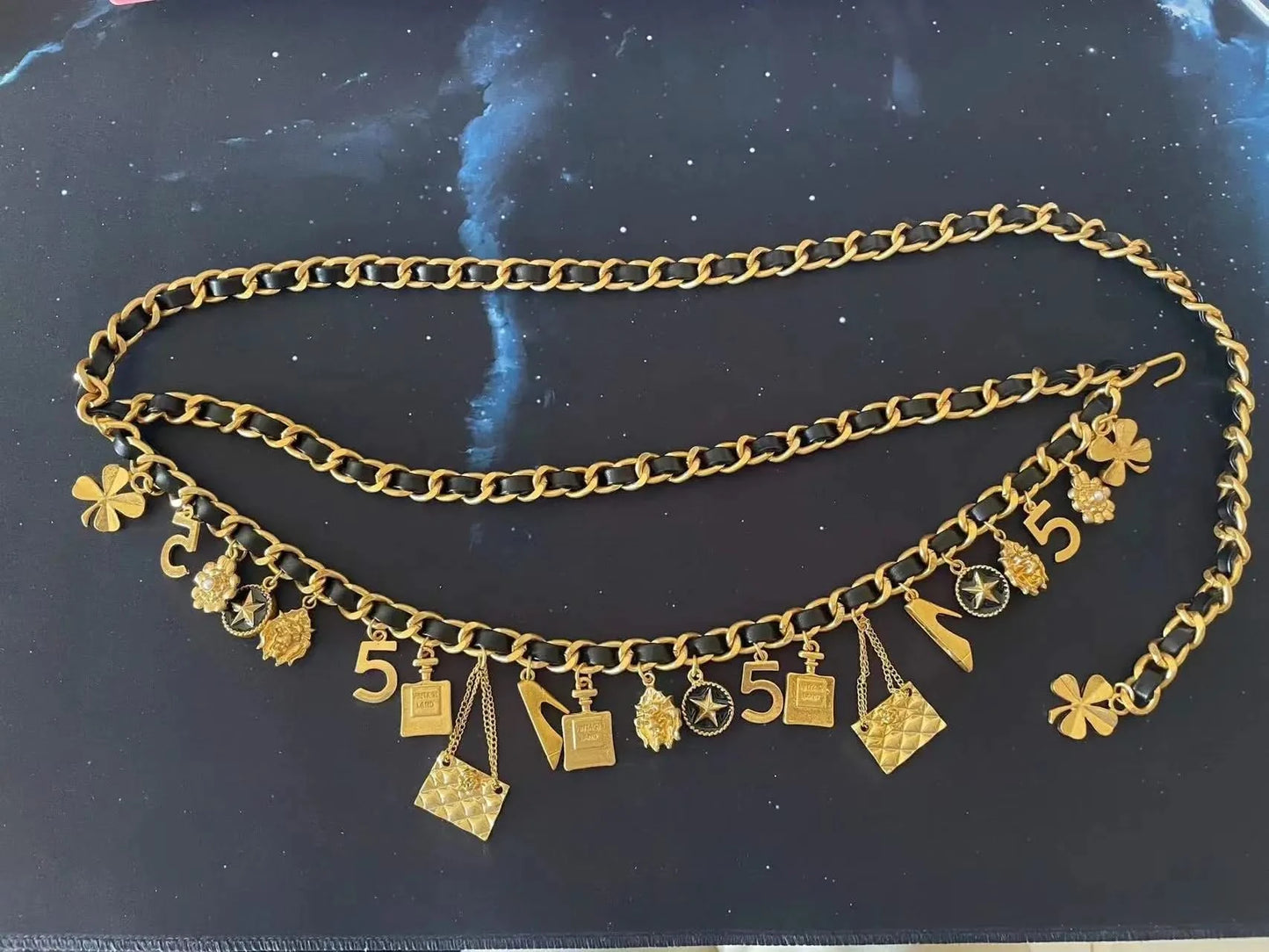 Treasure Chain Waist Belt