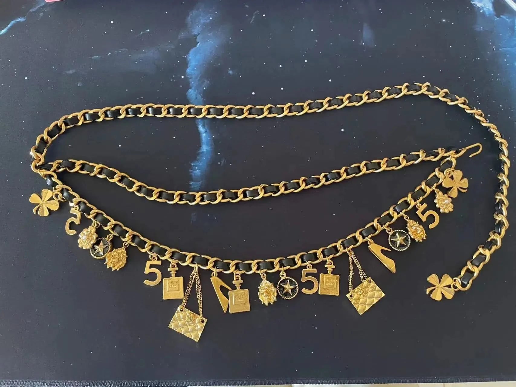 Treasure Chain Waist Belt