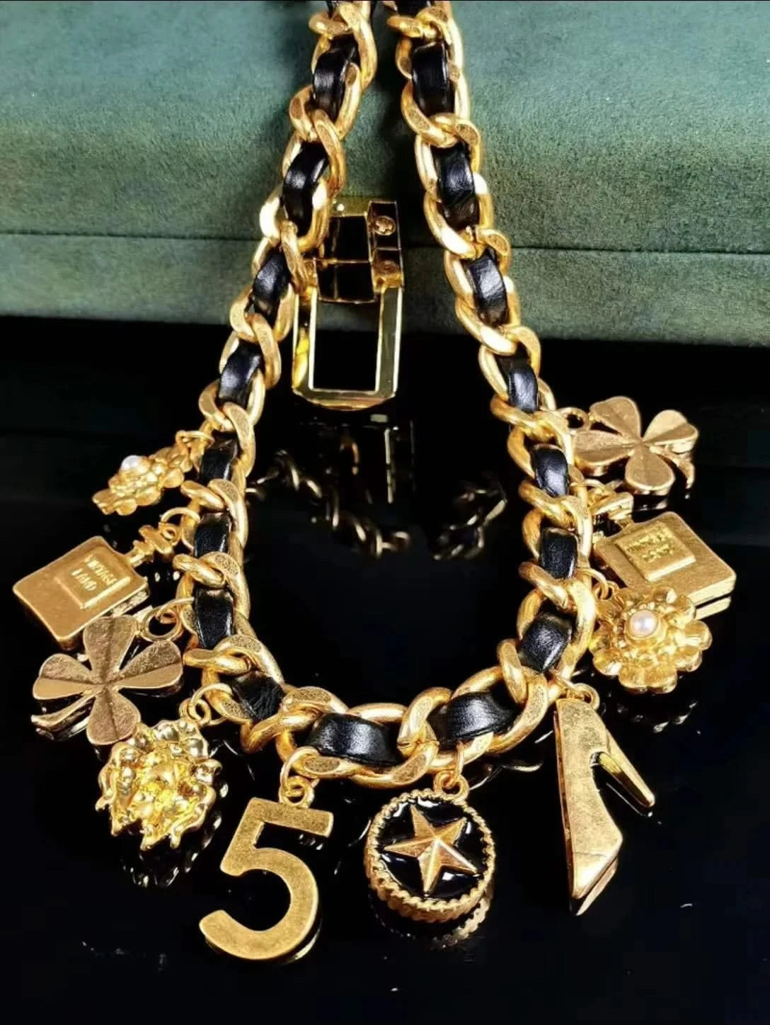 Treasure Chain Waist Belt
