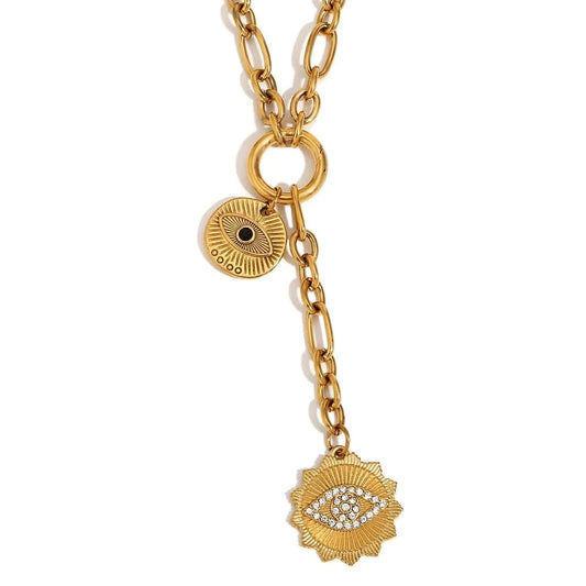 Vintage Charm Pendant Necklace – Elegant Everyday Jewelry