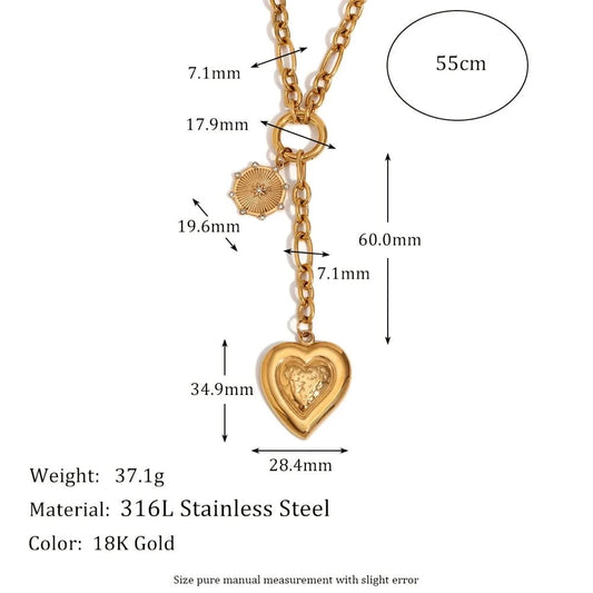 Vintage Charm Pendant Necklace – Elegant Everyday Jewelry
