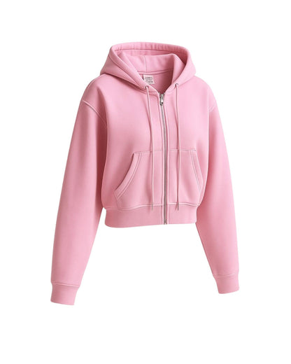 Washed Zipper Cardigan Jacket