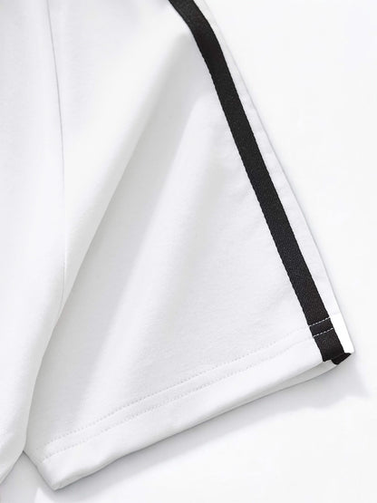 White Performance Crop Top - Just a Girl