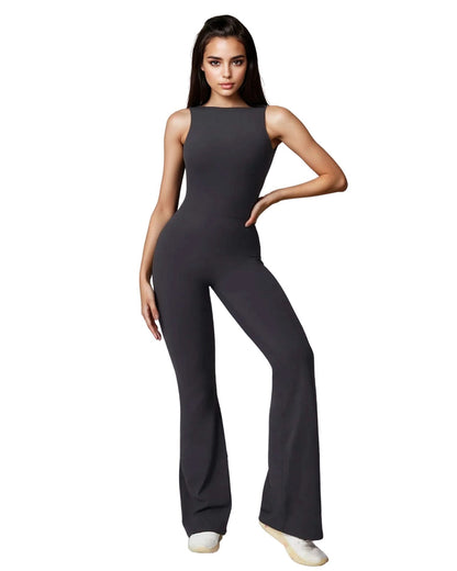 Yoga Flare Jumpsuit