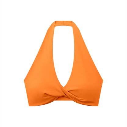 Twist sports bra