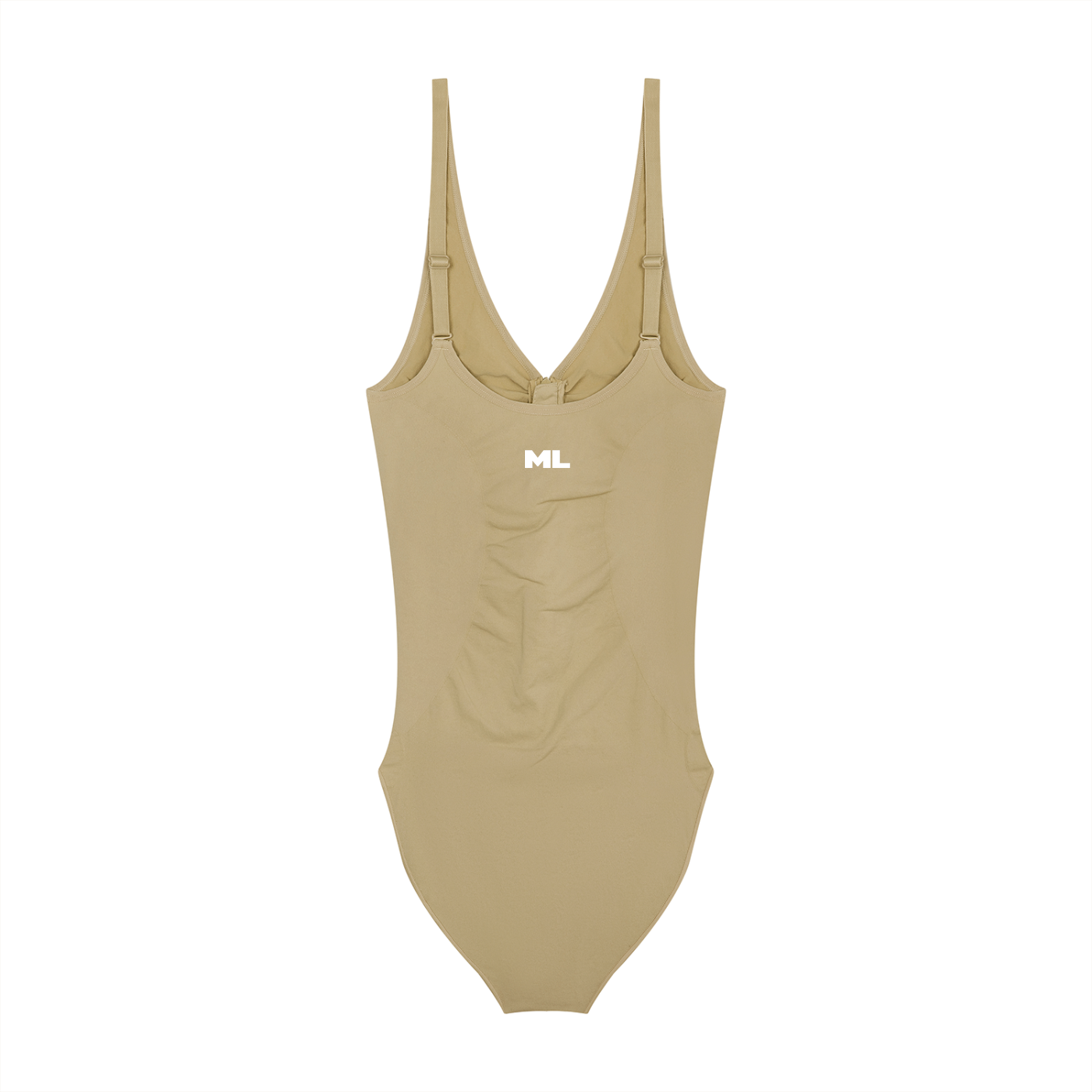 Women’s Full-Zip Ruched Bodysuit