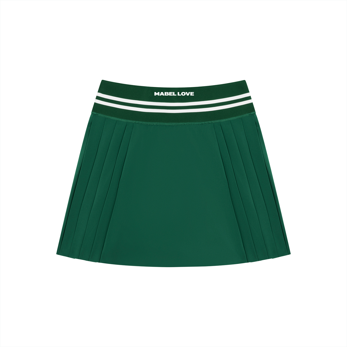 Women's Pleated Mini Skirt