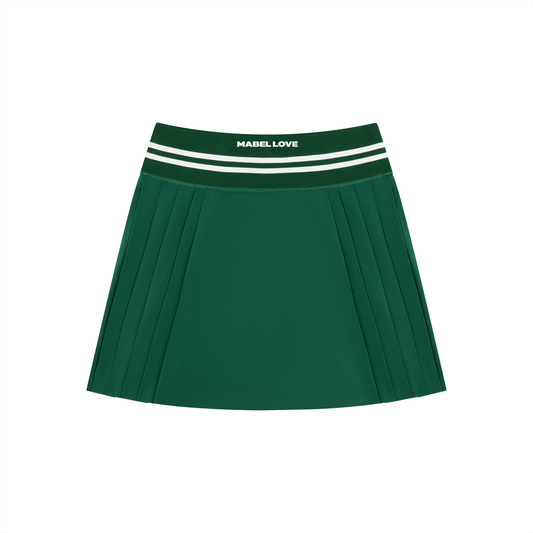 Women's Pleated Mini Skirt