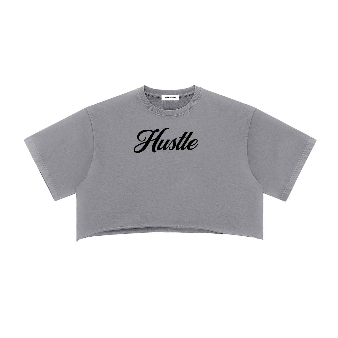 Hustle Crop Top