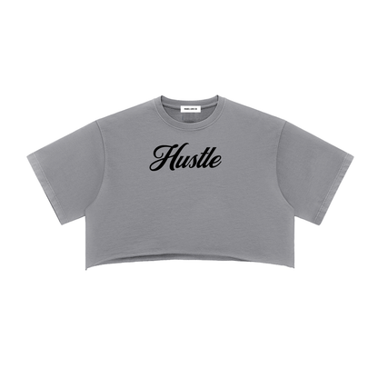 Hustle Crop Top