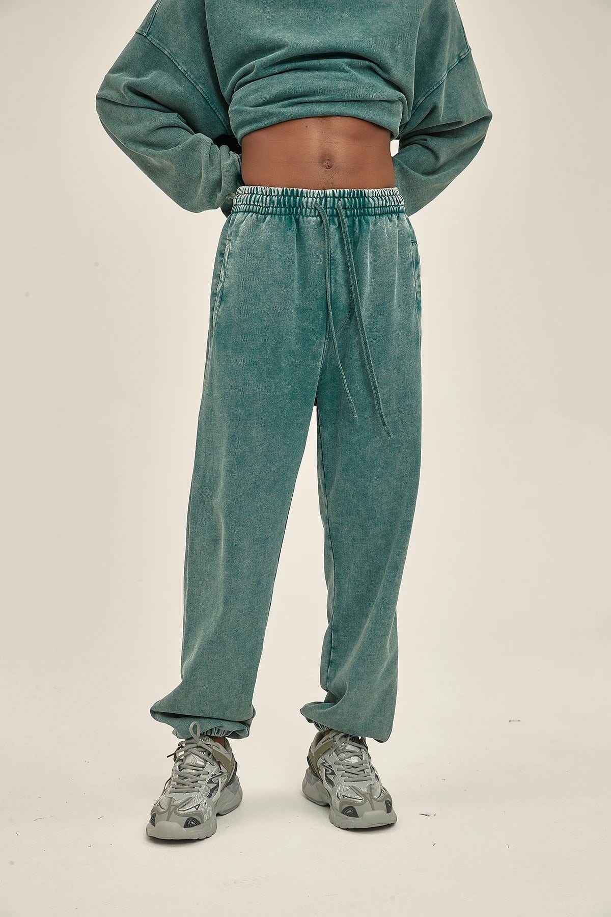 Acid Wash Sweatpants