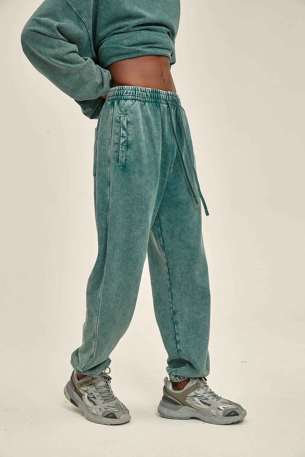 Acid Wash Sweatpants