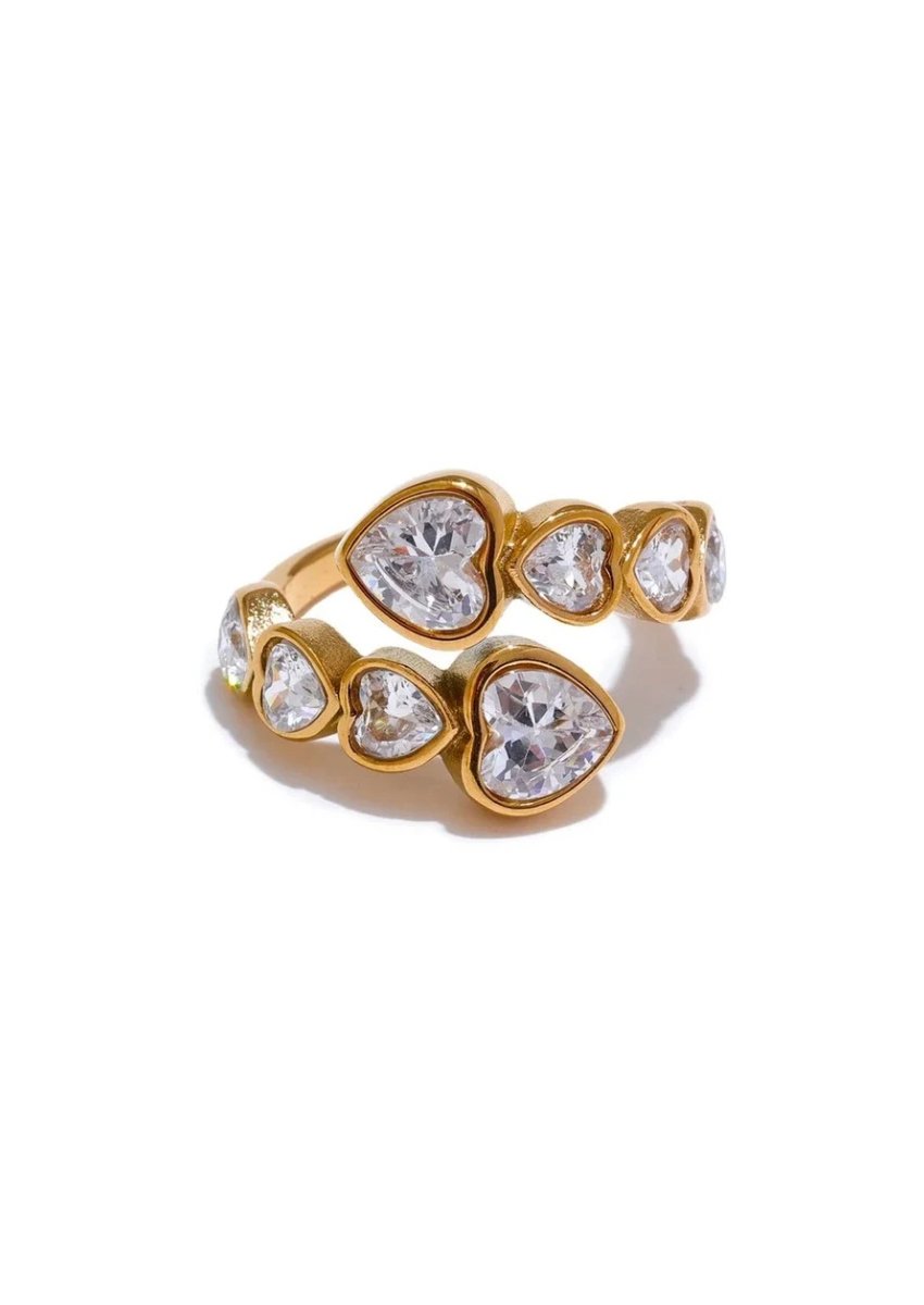 Adjustable Gold Ring