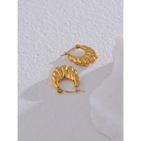 Andrina Hoop Earrings