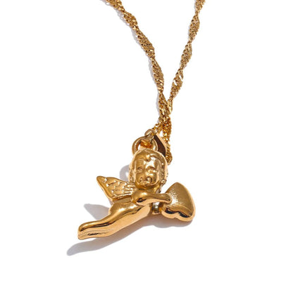 Angel necklace