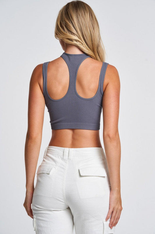 HALTER CUT OUT CROP, [product type]