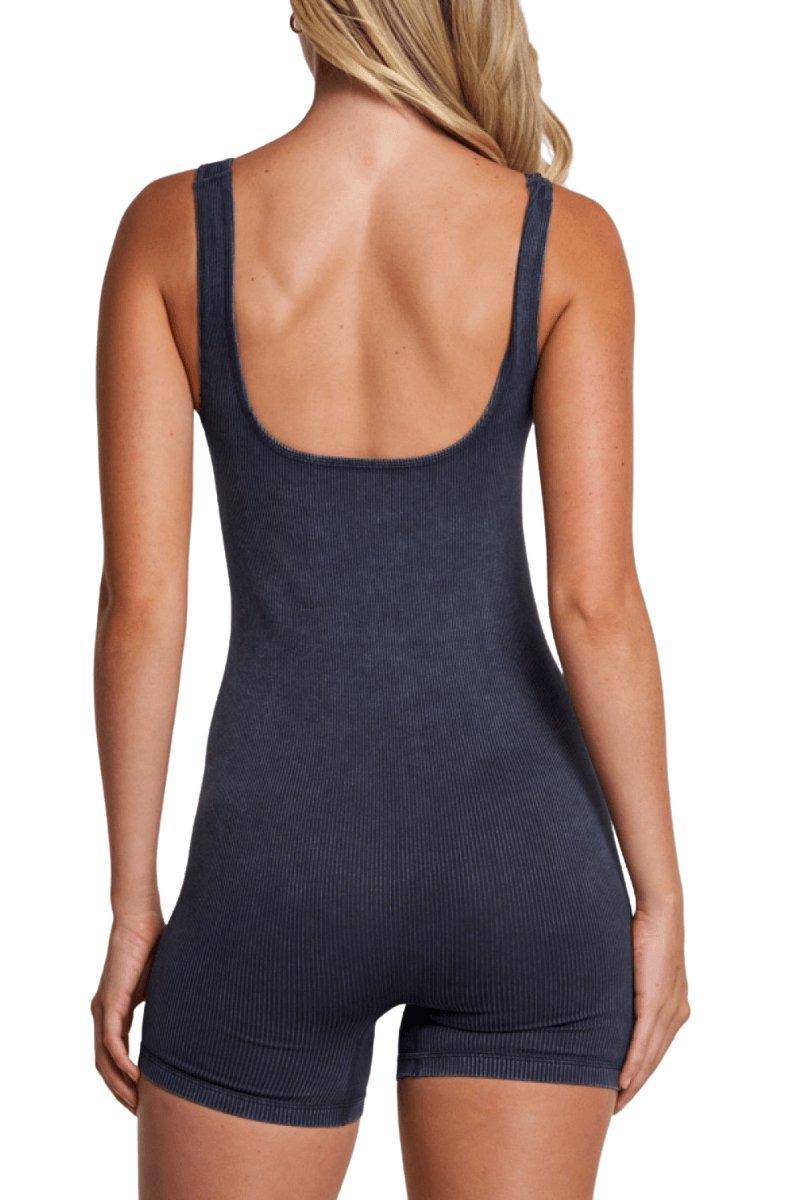 OQQ Workout Outfits for Women 2 Piece Ribbed Togo