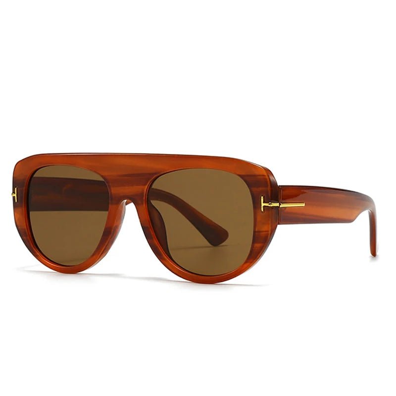 Aviator Square Sunglasses