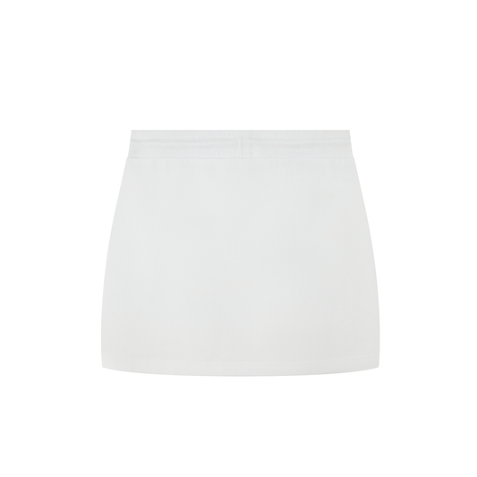 Essential Drawstring Skirt - model wearing 