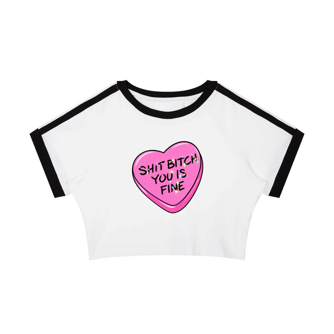 You Is Fine Crop Top