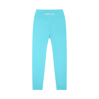 MABEL LOVE High-Waisted Yoga Leggings