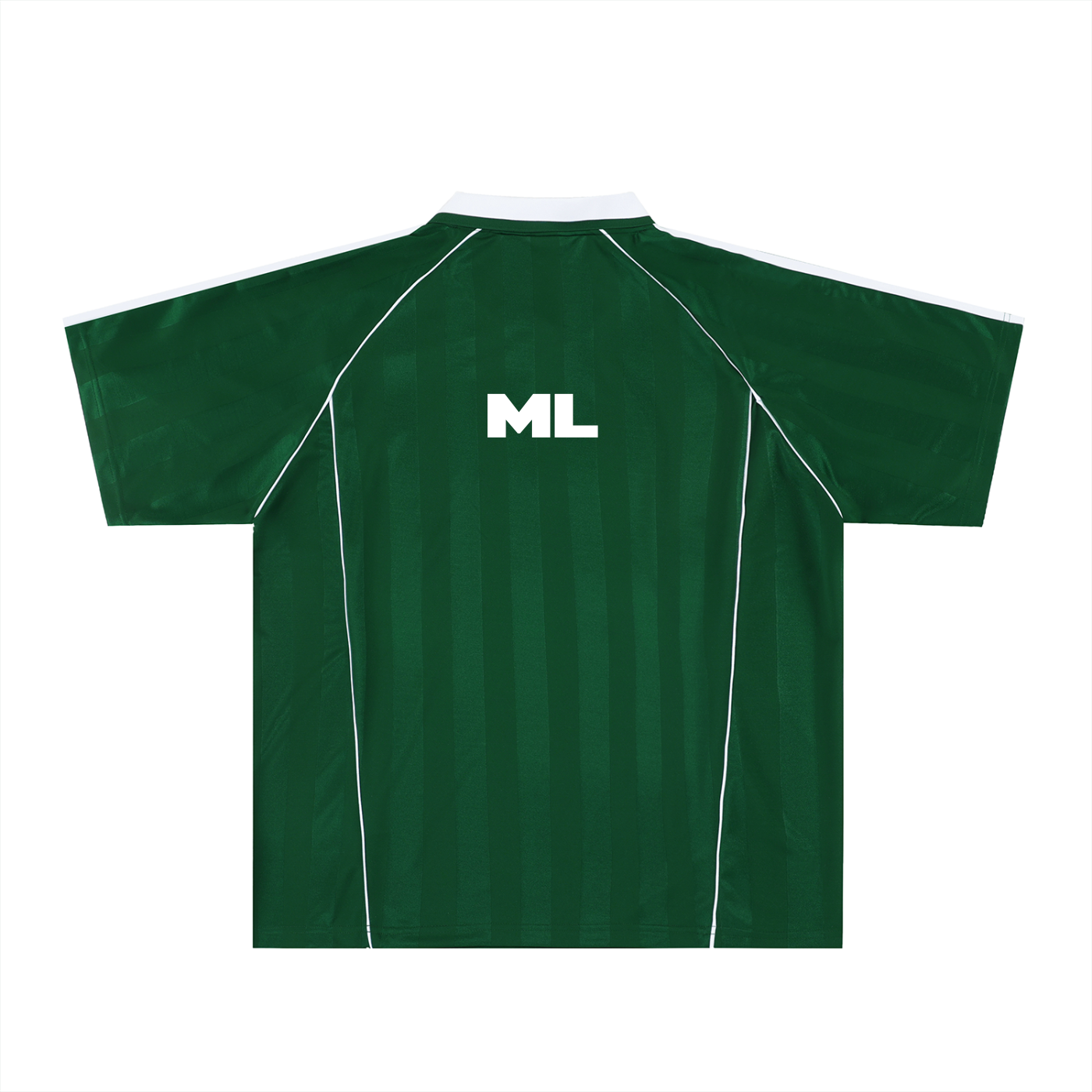 Shadow Stripe Collared Soccer Jersey
