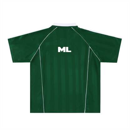 Shadow Stripe Collared Soccer Jersey