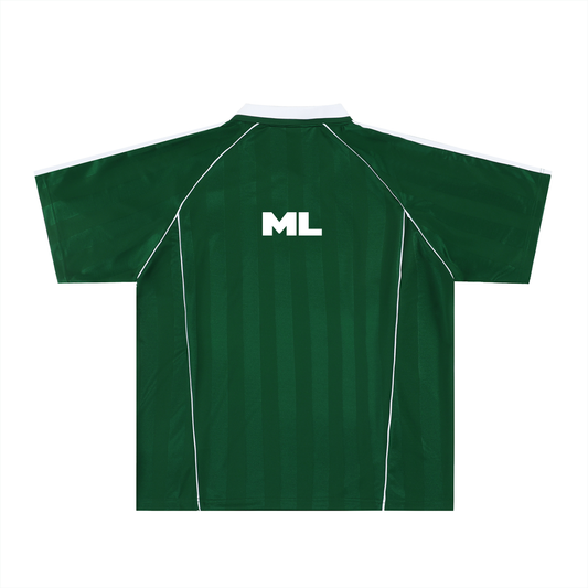 Shadow Stripe Collared Soccer Jersey