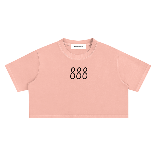 888 Angel Crop Top