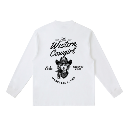 Essential Crewneck Long-Sleeve T-Shirt