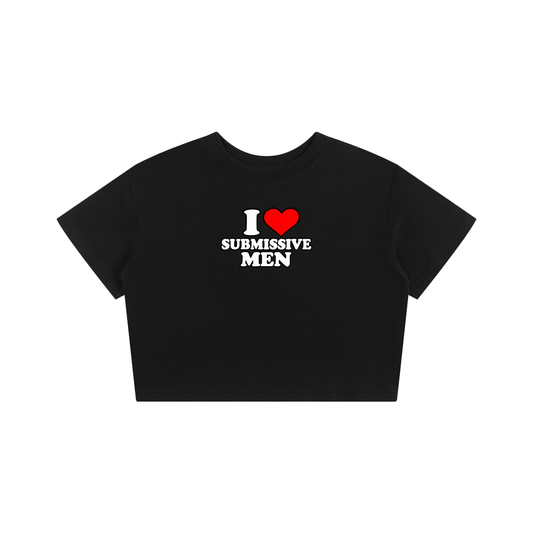 I Love Submissive Men Baby tees
