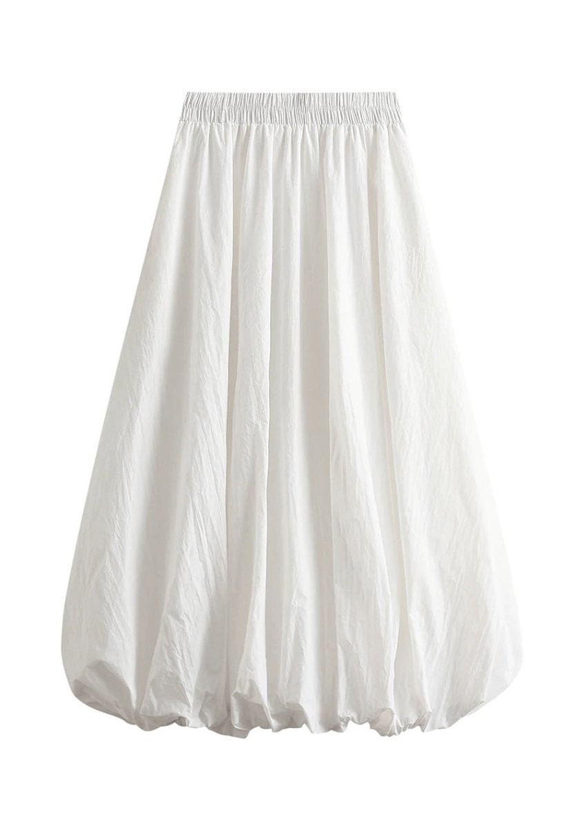 Balloon Midi Skirt