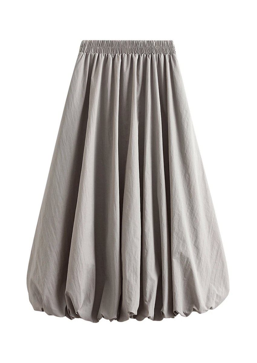 Balloon Midi Skirt