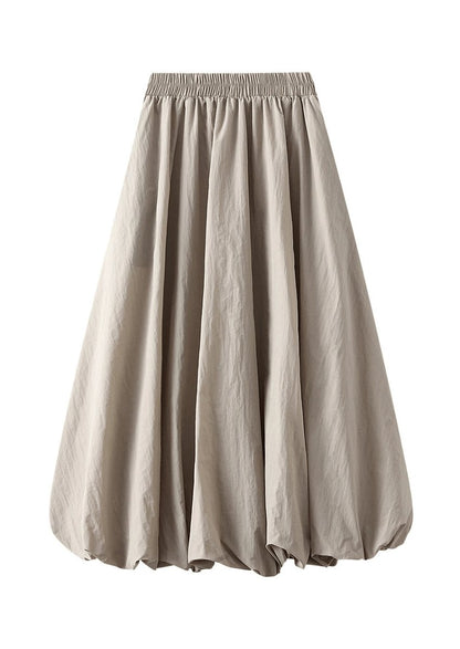 Balloon Midi Skirt