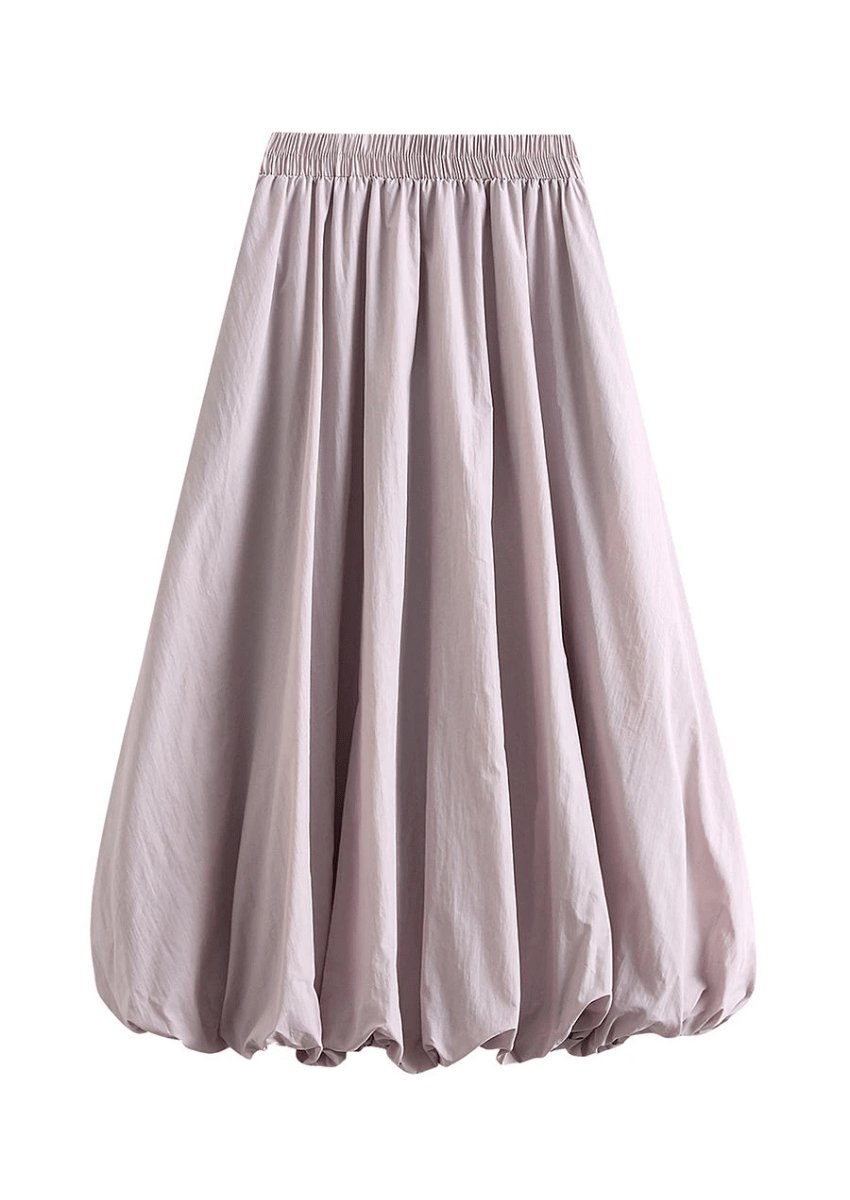 Balloon Midi Skirt