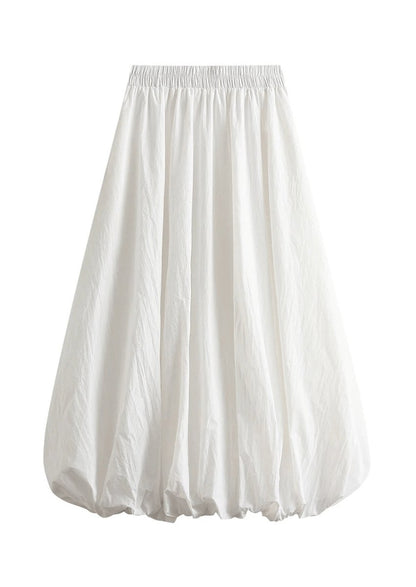 Balloon Midi Skirt