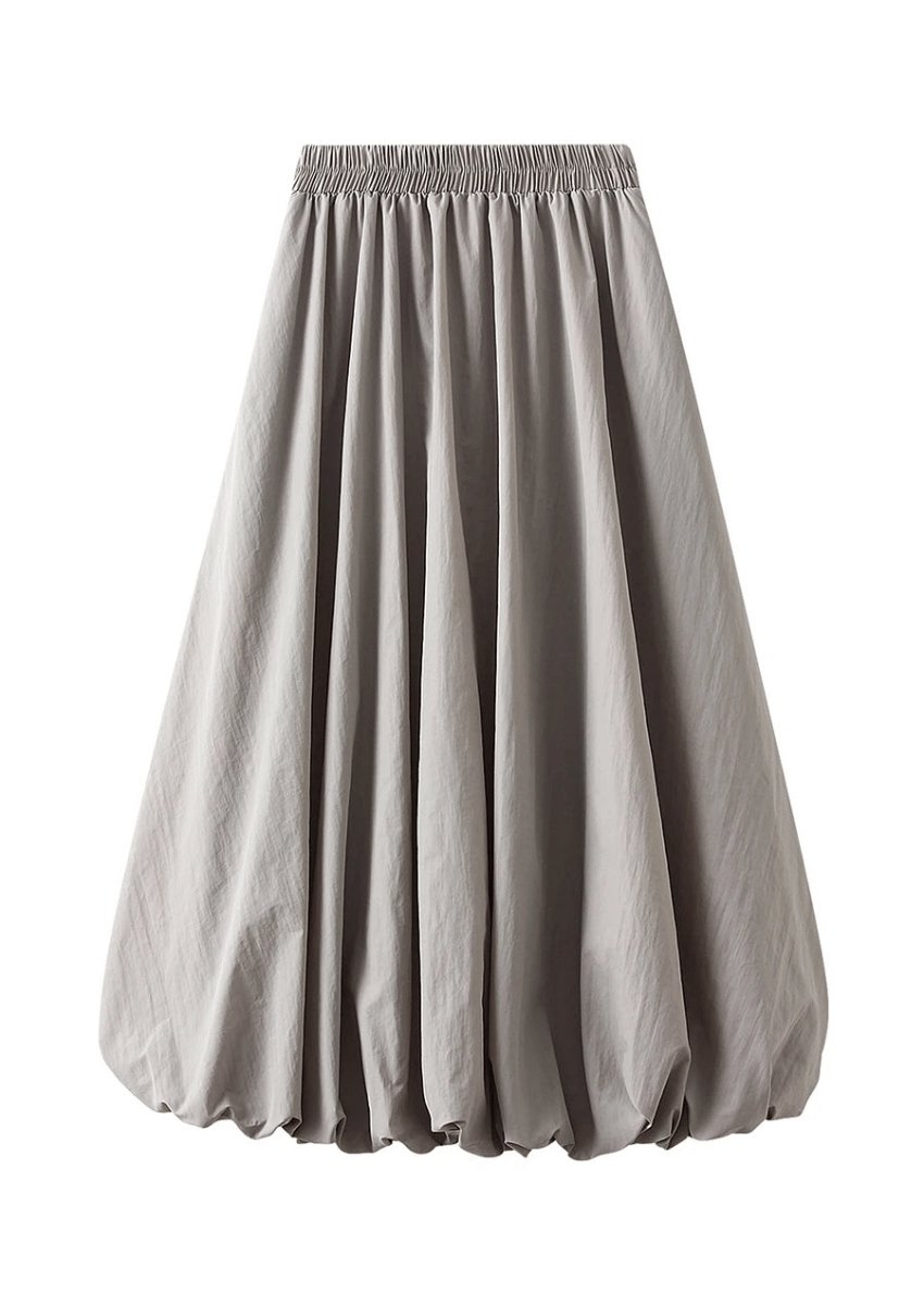 Balloon Midi Skirt