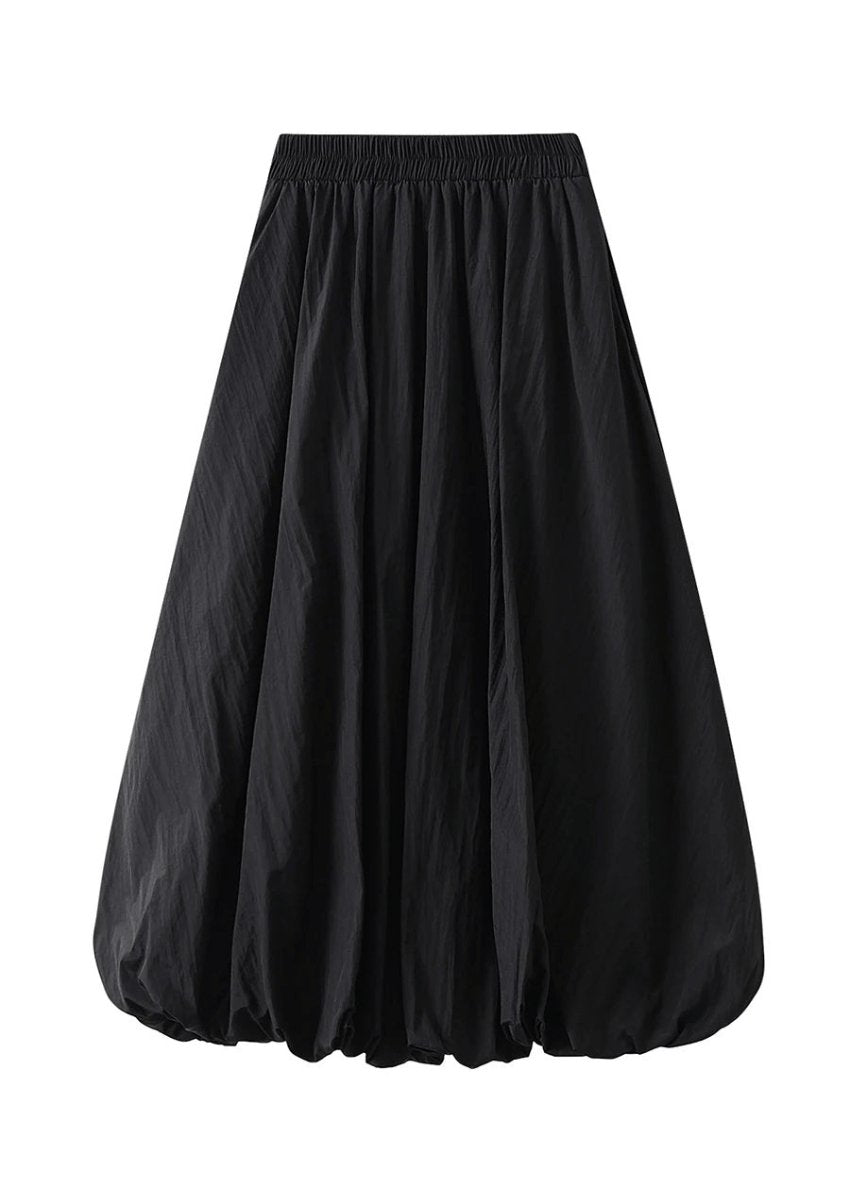 Balloon Midi Skirt