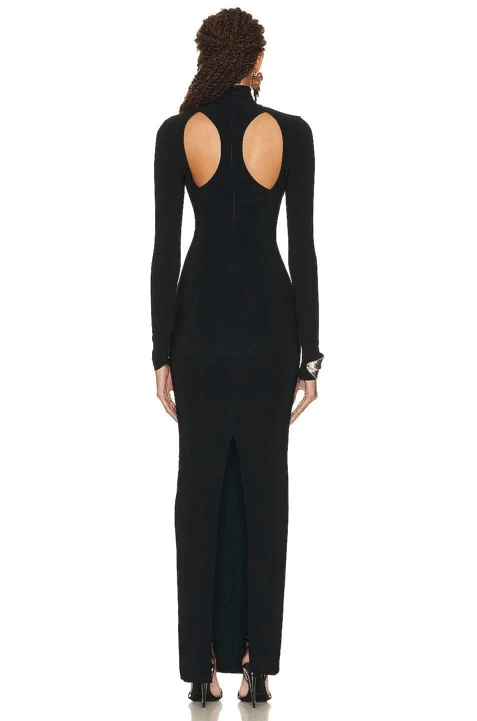 Bandage Bodycon Dress Sleek & Flattering Party Wear | Mabel Love Co. Black / XL Bandage Bodycon Dress Sleek & Flattering Party Wear | Mabel Love Co. Black / XL